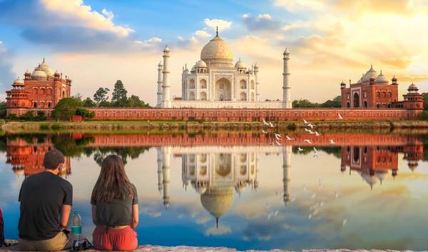 Главные сокровища Агры: Тадж-Махал и Красный форт