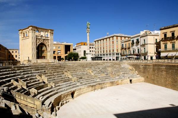 Лечче — музей под открытым небом