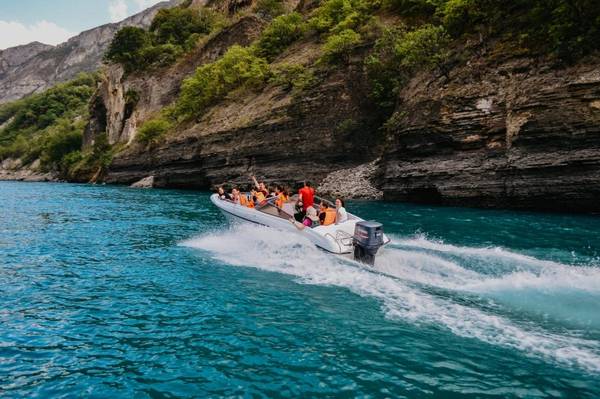 2 в 1: Сулакский каньон и бархан Сарыкум из Избербаша