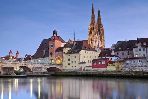 Регенсбург: древний и современный