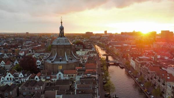 Лейден — город художников, каналов и ключей