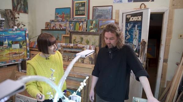 Школа римской мозаики и галерея Генриха Асафова GAAG