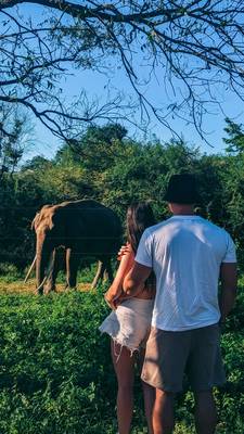 Джип-сафари в национальном парке Яла