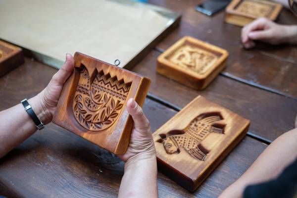 Мастер-класс по изготовлению печорского пряника в ремесленной деревне