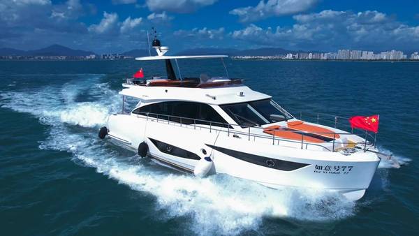 Морская прогулка на яхте