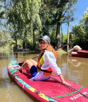 САП-прогулка по тихим рекам и каналам Тигре