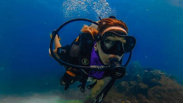 Фукуок и его подводный мир: дайвинг с инструктором + обед