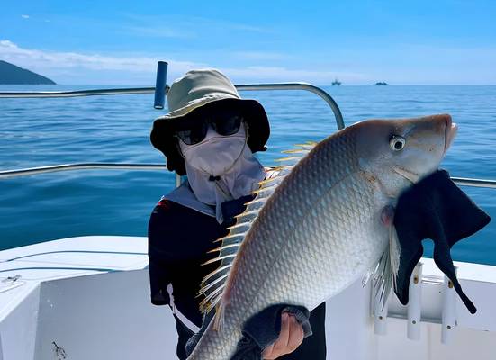 Рыбацкие приключения в Санье