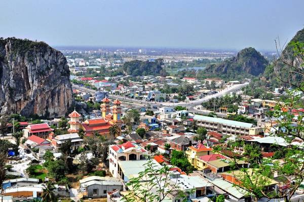 Дананг и Мраморные горы за 1 день!