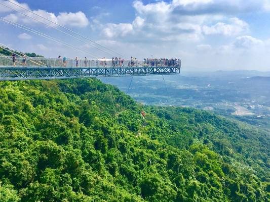 Тропические джунгли Янода — путешествие из Саньи