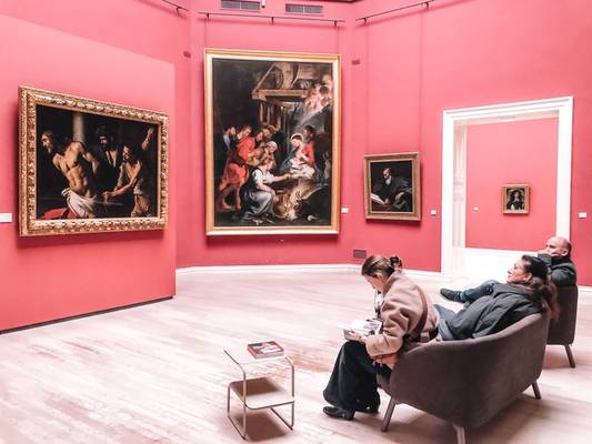 Шедевры руанского Музея изящных искусств