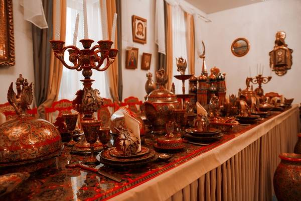 Семёнов: выходной с хохломой