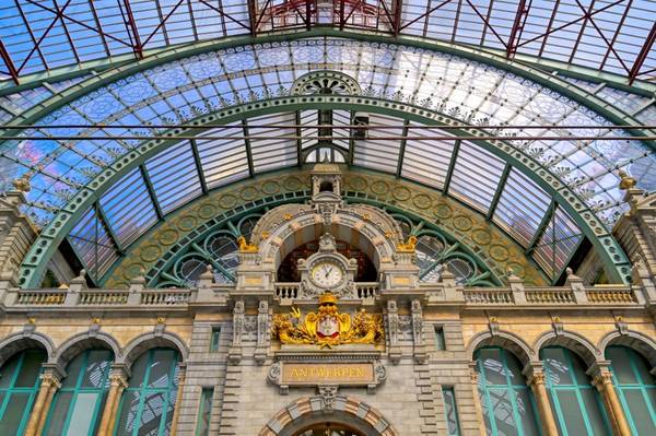 Антверпен — город искусств