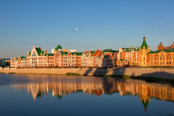 По Йошкар-Оле — без спешки