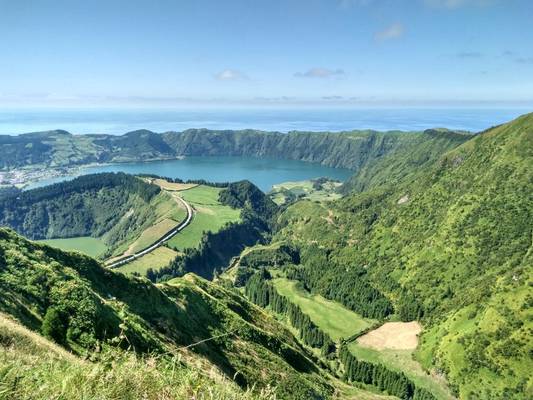 Главные красоты Сан-Мигеля: Сети-Сидадес и Лагоа-ду-Фого