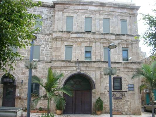 Весь Акко пешком