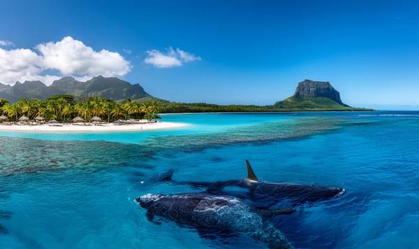 Приключение на Маврикии: киты и релакс