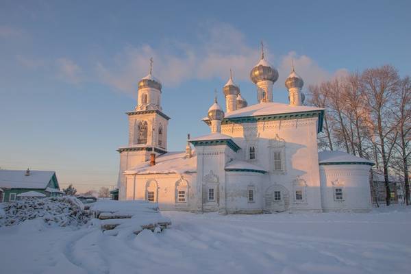Историческая прогулка по Каргополю