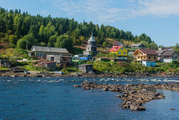 Аметисты Белого моря и исконный Русский Север