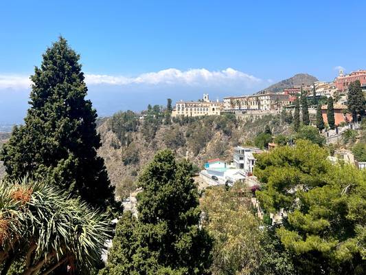 Завораживающая Таормина