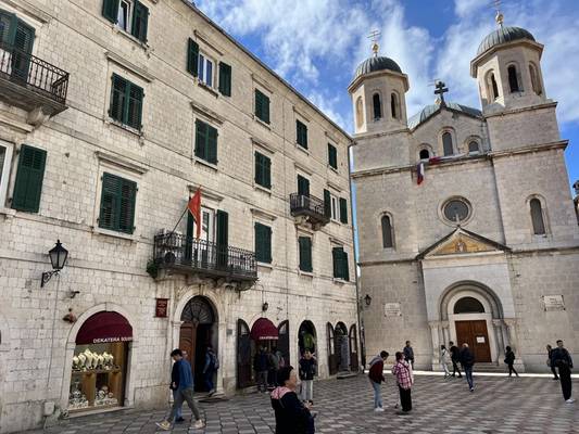 Три самых красивых города Черногории за одну экскурсию