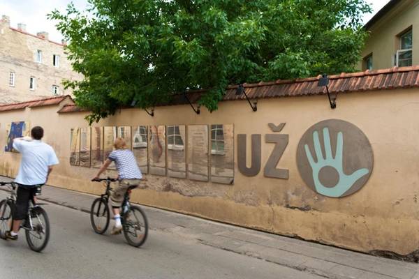 Ужупис, или Республика в республике