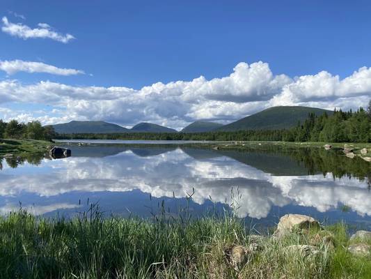 Ландшафты беломорского побережья