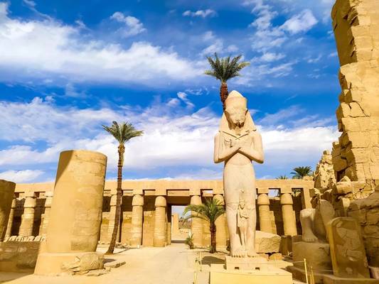 Из Дахаба в Луксор — на самолёте (всё включено)