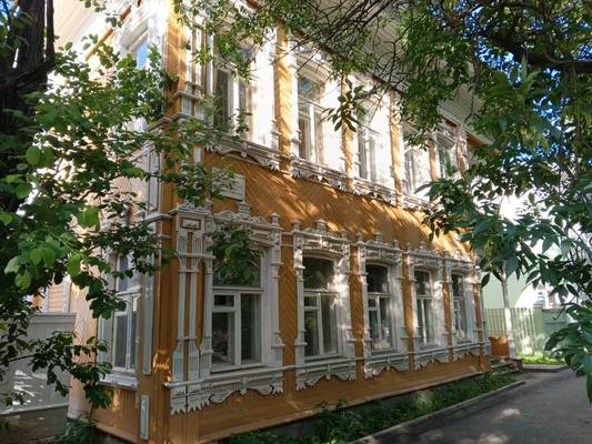 Вологда: вдоль по улице Благовещенской