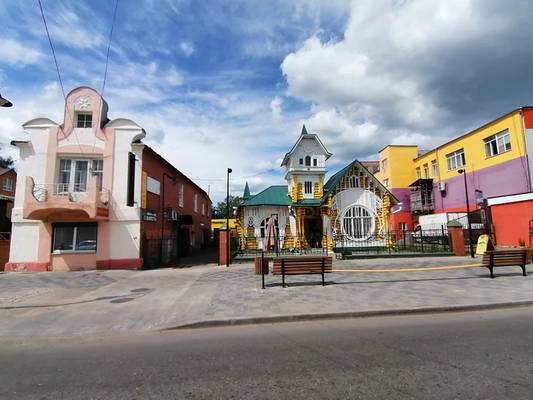 Кимры: сапожное царство и архитектурный модерн