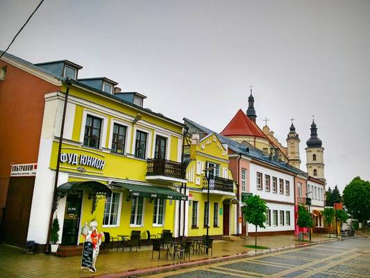 Знакомьтесь, Пинск!