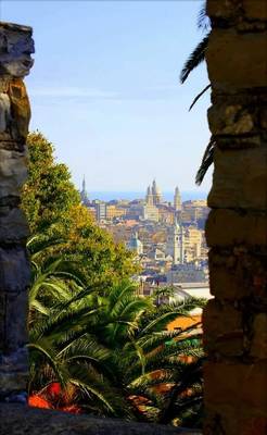 Генуя на ладони