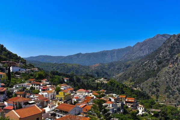 В объятиях Белых гор: экскурсия по области Ретимно