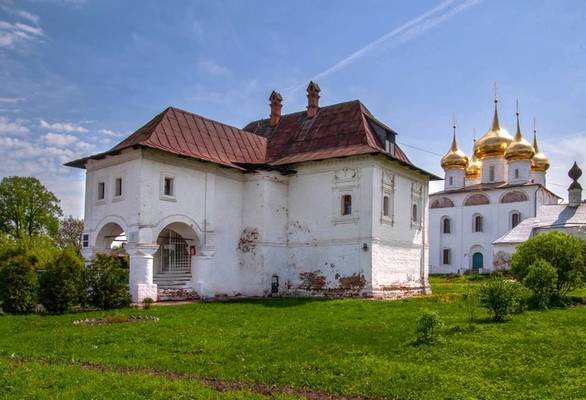 Золотое узорочье Гороховца