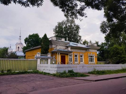 Добро пожаловать в Вологду!