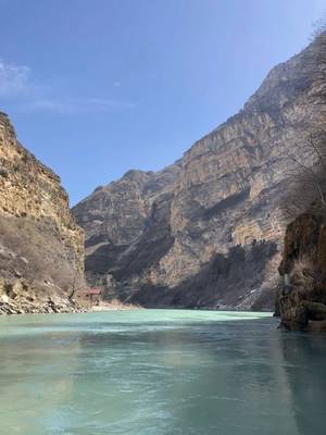 Из Избербаша — к дагестанскому Гранд-Каньону!