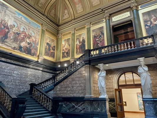 Королевский музей изящных искусств Антверпена