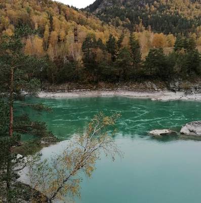 Глаза Катуни: из Белокурихи к бирюзовым озёрам Алтая