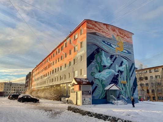 Сердце Кандалакши — между морем и заводами