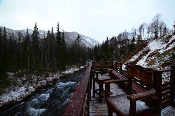 Скрытые места Хибиногорска