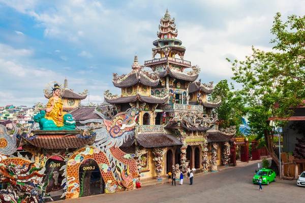 Из Нячанга — в Далат, самый европейский город Юго-Восточной Азии