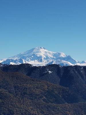 Из Домбая — на плато Буруш-Сырты