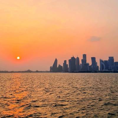 Доха по суше и воде