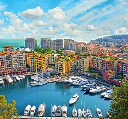 Большое путешествие по Лазурному побережью из Канн