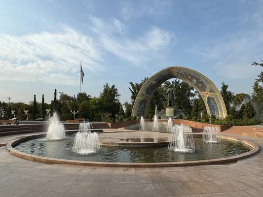 Здравствуй, Душанбе!