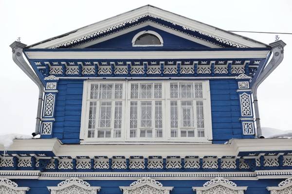 Очарование провинциального Городца (на вашем авто)