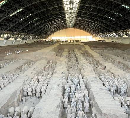 Терракотовая армия: тайны древнего Китая