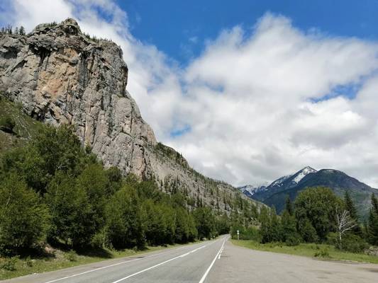 Чуйский тракт: по новой и старой дороге из Белокурихи