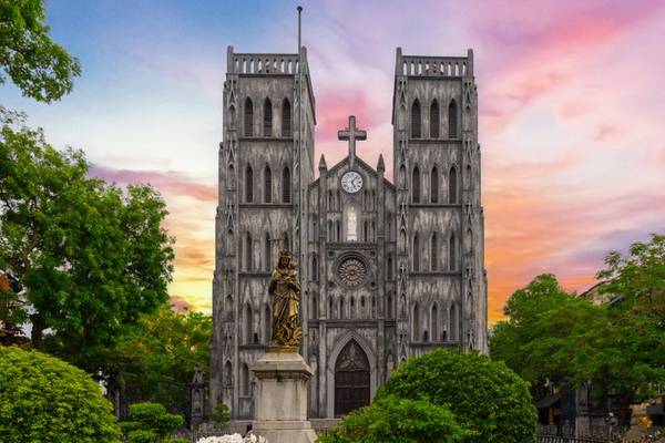 Добро пожаловать в Ханой!