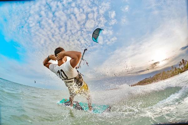 Кайтсёрфинг на Самуи